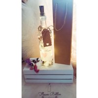 ???????????????????????? ????????????????????????||Muttertagsgeschenk| Danke Mama|Personalisiert|Trockenblumen Im Glas| Hochzeitsgeschenk| Geschenk von FlowerBottlesShop
