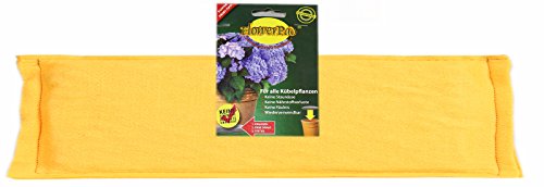 FlowerPad Original Profi Drainage für Blumenkasten Balkonkasten 12 x 40 cm – Staunässe-Schutz – Made in Germany von FlowerPad