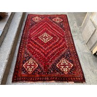 4'10''x 7'11'' Vintage Teppich Natur Dorf Handgemacht Teppich.skup1447 4'10''x 7'11'' Vintage Teppich Natur Dorf Handgemacht Teppich.skup1447 von FlowerRugStore