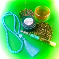 Chai Fusion Organic Green Lose Blatt-Tee, 1 Unze Beutel Pfund-Beutel Oder Reagenzglas Probe von FlowerTeas