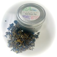 Graf Grün Bio-Tee Blatt Grau in Der Zinnbeutel von FlowerTeas