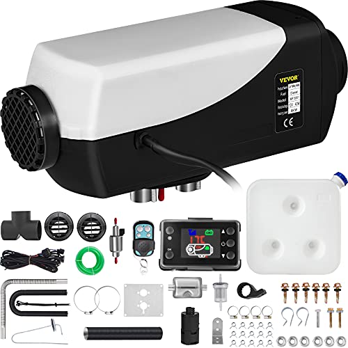FlowerW Diesel-Heizung, 8 kW, 12 V, mit LCD-Fernbedienung für Auto, Wohnmobil, Boot, Wohnwagen usw. FlowerW Diesel-Heizung, 8 kW, 12 V, mit LCD-Fernbedienung für Auto, Wohnmobil, Boot, Wohnwagen usw. von FlowerW