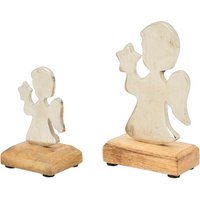 Flowerbox Dekofigur - weiss | grau Flowerbox Dekofigur - weiss | grau von Flowerbox