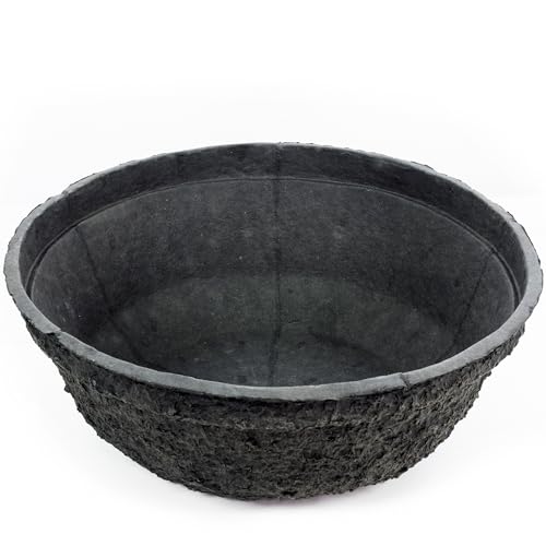Flowerbox Oasis® Black BIOLIT® Pflanzschale - Ø 45 cm von Flowerbox
