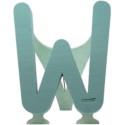 Flowerbox Oasis Steckschaum Bioline Buchstabe W 37cm Steckmasse Steckschwamm Flowerbox Oasis Steckschaum Bioline Buchstabe W 37cm Steckmasse Steckschwamm von Flowerbox