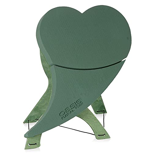 Flowerbox Oasis Steckschaum Bioline Swing Herz Mini 50cm Steckmasse Steckschwamm Flowerbox Oasis Steckschaum Bioline Swing Herz Mini 50cm Steckmasse Steckschwamm von Flowerbox