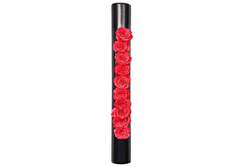 Flowerbox Wanddekoobjekt Rosen in Keramik Infinity-Bloom von Flowerbox