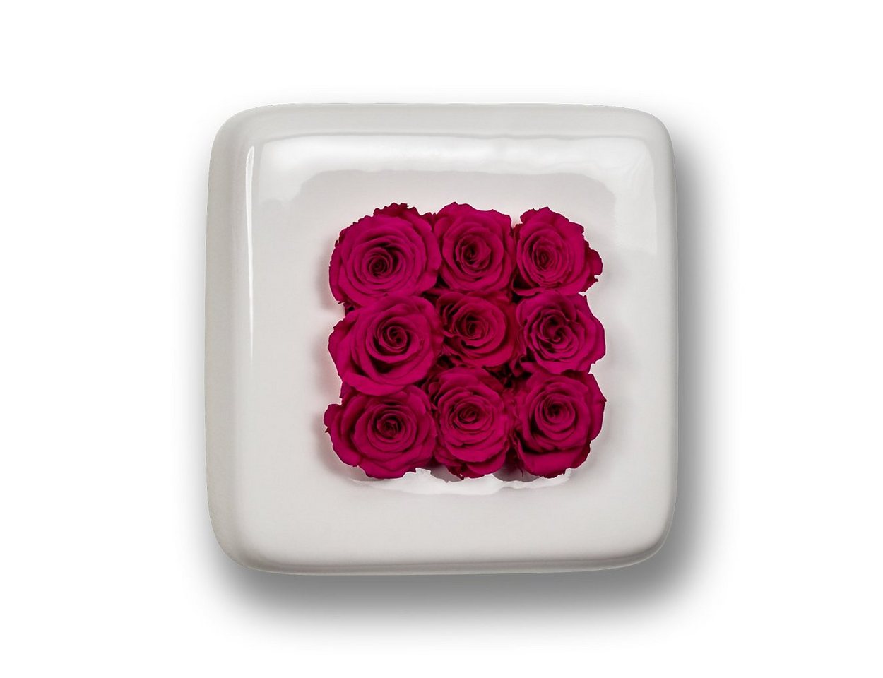 Flowerbox Wanddekoobjekt Rosen in Keramik Infinity-Bloom Flowerbox Wanddekoobjekt Rosen in Keramik Infinity-Bloom von Flowerbox