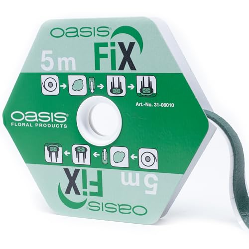 Oasis Fix Klebemasse grün doppelseitges Klebeband Knetmasse Basteln Floristikbedarf zur Befestigung von Steckschaum Steckmasse Steckschwamm Oasis Fix Klebemasse grün doppelseitges Klebeband Knetmasse Basteln Floristikbedarf zur Befestigung von Steckschaum Steckmasse Steckschwamm von Flowerbox