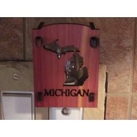 Nachtlicht - Bundesstaat Michailnie Nachtlicht - Bundesstaat Michailnie von FlowerdayCrafts