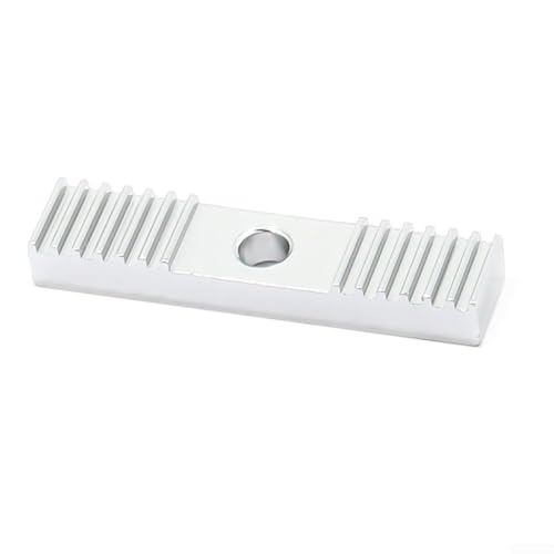 10 Stück Aluminium-Zahnrad-Clip-Montageblöcke für 3D-Drucker, kompatibel mit Reprap und CNC-Ausrüstung für stabile Synchronriemenübertragung, 9 mm x 40 mm 10 Stück Aluminium-Zahnrad-Clip-Montageblöcke für 3D-Drucker, kompatibel mit Reprap und CNC-Ausrüstung für stabile Synchronriemenübertragung, 9 mm x 40 mm von Floweringbeter