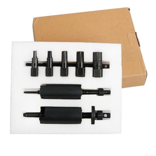 12 Stück Lagerabzieher Entfernungswerkzeug für Motorrad und für Elektroroller Lager, kompatibel mit Innendurchmesser 9 23 mm, Stahlkonstruktion mit Wärmebehandlung 12 Stück Lagerabzieher Entfernungswerkzeug für Motorrad und für Elektroroller Lager, kompatibel mit Innendurchmesser 9 23 mm, Stahlkonstruktion mit Wärmebehandlung von Floweringbeter