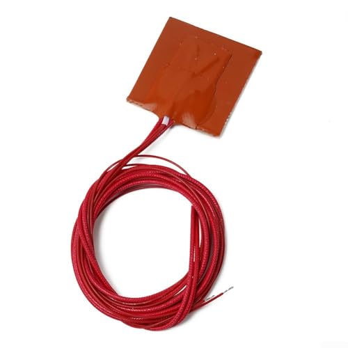 12 V Silikon-Heizkissen für Drucker beheiztes Bett, 10 W, stabile Heizleistung 12 V Silikon-Heizkissen für Drucker beheiztes Bett, 10 W, stabile Heizleistung von Floweringbeter