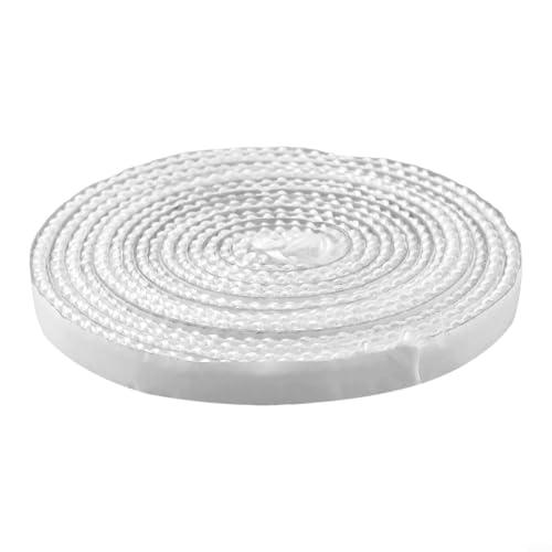 12 mm breite, 3 mm dicke Pelletofendichtung für Ofen, Glas und Ofentürdichtung (300 cm) von Floweringbeter