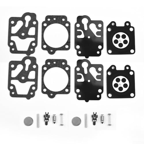 2 Sets ZIMOS145 Vergaser-Reparatursatz für lange Lebensdauer von Floweringbeter