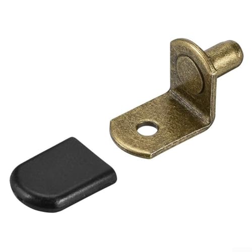 20 Regalstützen 6 mm Metallklammern für Schränke und Displaystrukturen von Floweringbeter