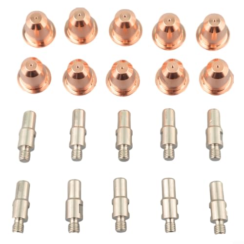 20 Stück PR0110 Plasma-Elektroden und PD011608 Spitzen, 0 8 mm, passend für S45 Taschenlampe von Floweringbeter