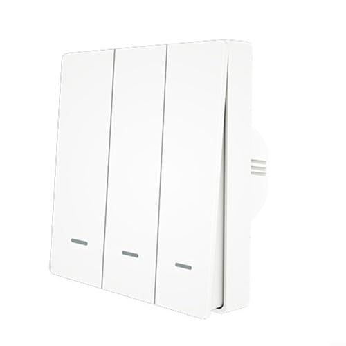 3 0 Wireless Scene Switch For Tuya Easy Installation And Control For Various Room Settings(3gang) von Floweringbeter