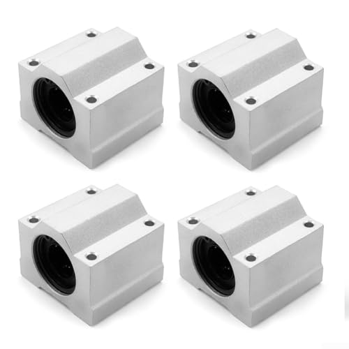 4 Stück SCS12UU Linearlagerblöcke für dauerhafte Leistung in DIY-Projekten 4 Stück SCS12UU Linearlagerblöcke für dauerhafte Leistung in DIY-Projekten von Floweringbeter