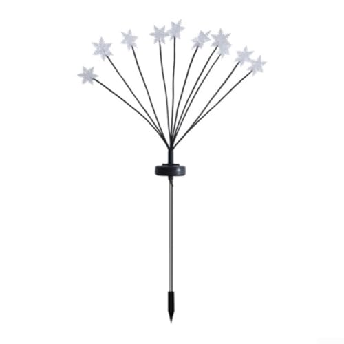 4 Stück Solar Schneeflocke Lichter mit Bewegungsfunktion 40 LEDs IP65 Wasserdicht Solarbetrieben für Außen Garten Innenhof Terrasse Gehweg Beleuchtung 4 Stück Solar Schneeflocke Lichter mit Bewegungsfunktion 40 LEDs IP65 Wasserdicht Solarbetrieben für Außen Garten Innenhof Terrasse Gehweg Beleuchtung von Floweringbeter