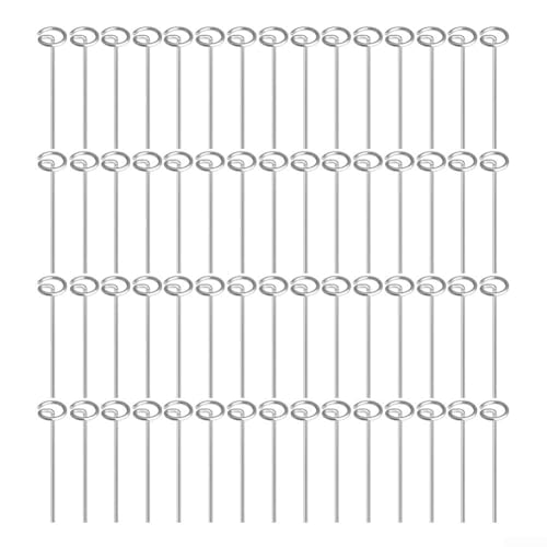 60 Stück Outdoor-Landschaftsklammern 15,2 cm lange Gartenpfähle für Bodenbedeckung, Stoff und Landschaftsbauprojekte 60 Stück Outdoor-Landschaftsklammern 15,2 cm lange Gartenpfähle für Bodenbedeckung, Stoff und Landschaftsbauprojekte von Floweringbeter