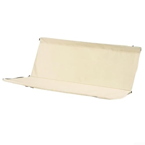 600D Oxford wasserdichte Hollywoodschaukel Abdeckung bietet effektiven Schutz für Gartenmöbel vor Feuchtigkeit und Regen (138 x 50 x 50 cm beige) von Floweringbeter