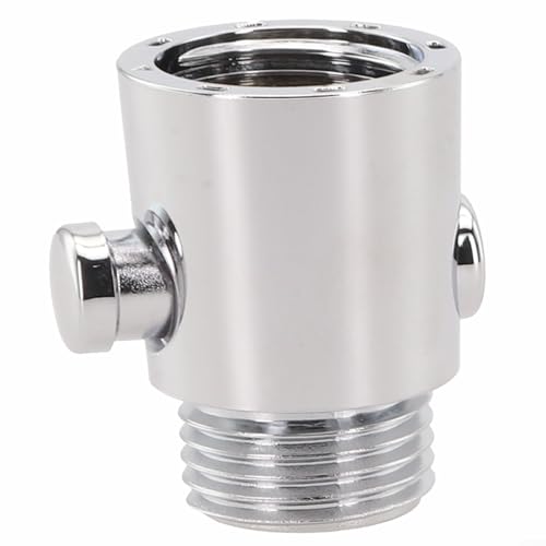ABS Wassersparventil für Handbrausen und Bidet-Sprühgeräte (Galvanik) von Floweringbeter