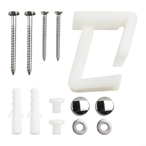 Abgewinkeltes Montageset für WC, WC und Bidet, Edelstahlkonstruktion Abgewinkeltes Montageset für WC, WC und Bidet, Edelstahlkonstruktion von Floweringbeter