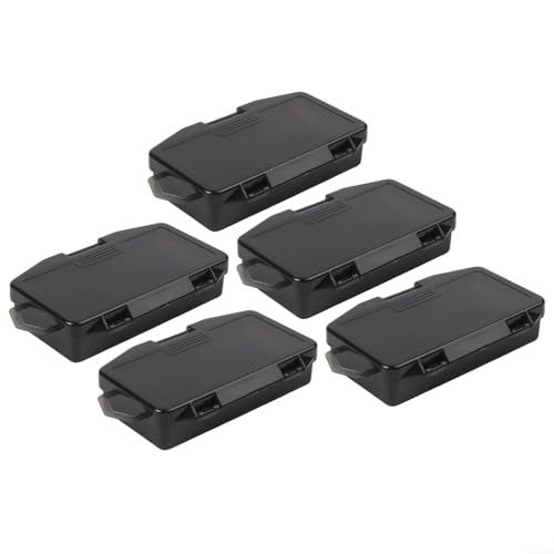 Angelgerätebox mit 5 Fächern, perfekt für die Organisation Ihrer Köder und Haken (1 Stück) von Floweringbeter