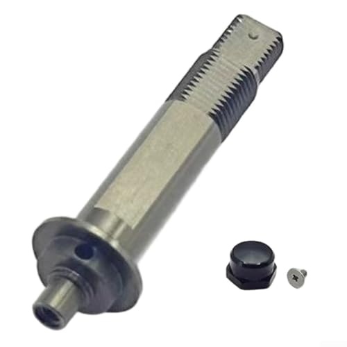 Angelrolle Spindel Getriebewelle Zubehör für 24 für CQ31HG 30HG Trommelrolle mit fester Schraube (Linkshänder) von Floweringbeter