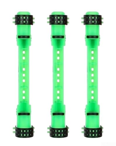 Angelrutenschnur-Wickler Spulenwerkzeug mit verstellbarem Design für sichere Rutenbefestigung und schnelles Zurückholen der Schnur in verschiedenen Angelszenarien (Grün) von Floweringbeter