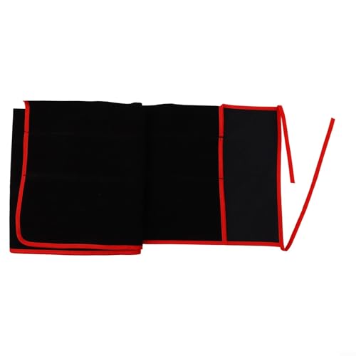 Angelrutentasche für sichere Aufbewahrung von Angelruten, leichtes Oxford-Gewebe und Biber-Stoff, kratzfest, mit Seil (D) von Floweringbeter