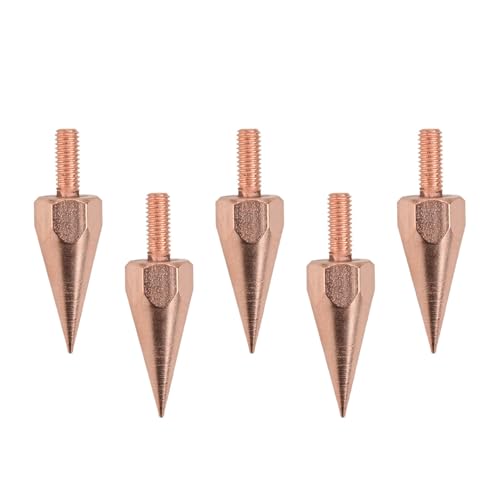 Auto Body Dent Puller Spot Welding Head Tool for Spot Welding and Sheet Metal Repair Quick Recovery Tool Suitable for Car Workshops (5pcs) von Floweringbeter