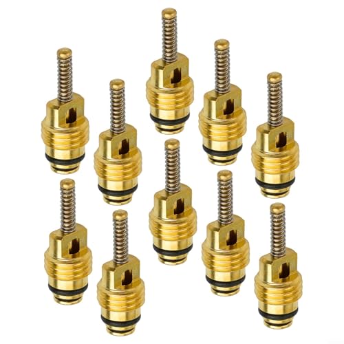 Automotive For M8 AC Valve Core Replacement 10 Pack for Efficient Repairs and Maintenance Automotive For M8 AC Valve Core Replacement 10 Pack for Efficient Repairs and Maintenance von Floweringbeter