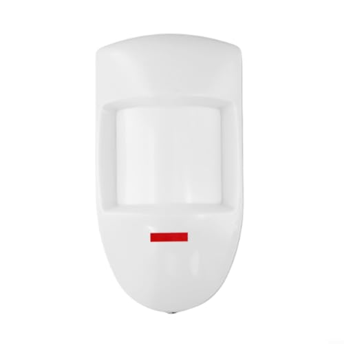 Bewegungsmelder Alarm mit Dual PIR Technologie zur Überwachung im Freien, Schutz für Ihre Räumlichkeiten (ohne Ständer) von Floweringbeter
