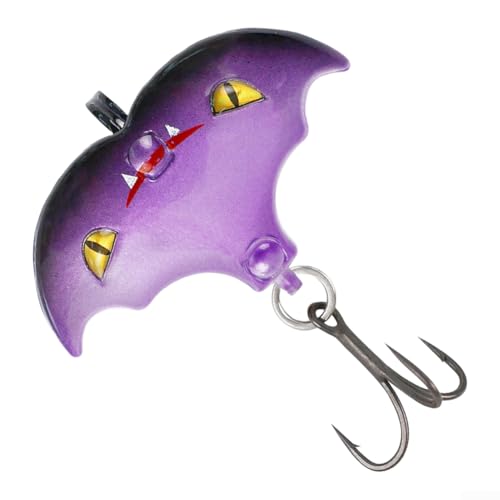 Butterfly Shell VIB sinkender Metallköder mit Drillingshaken für Barsch, Forelle, Süßwasser, Salzwasser, Aluminium-Legierung, flache Lila Butterfly Shell VIB sinkender Metallköder mit Drillingshaken für Barsch, Forelle, Süßwasser, Salzwasser, Aluminium-Legierung, flache Lila von Floweringbeter