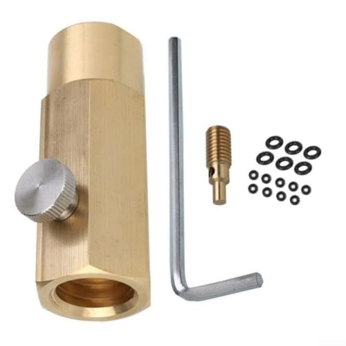 Convenient Carbonation Solution TR21 to W21 8 14 Adapter with Control Valve, for Home Use and Social Gatherings (b) von Floweringbeter