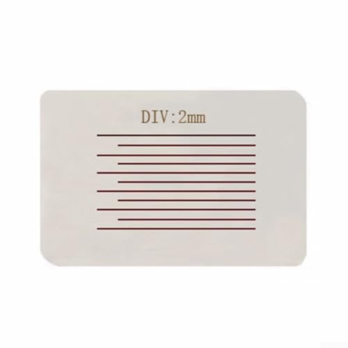 Crossgrid 100 Gitter-Kratztester für Beschichtung, Haftungsbewertung mit Edelstahl-Konstruktion und mehreren Kratzlängen (2 mm) von Floweringbeter