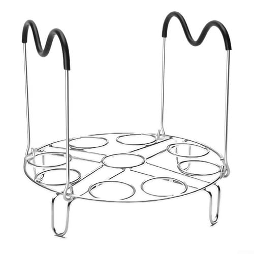 Dampfgarer mit Silikongriff für 6QT und 8QT Herde, mit rostfreier Edelstahlkonstruktion (B) von Floweringbeter