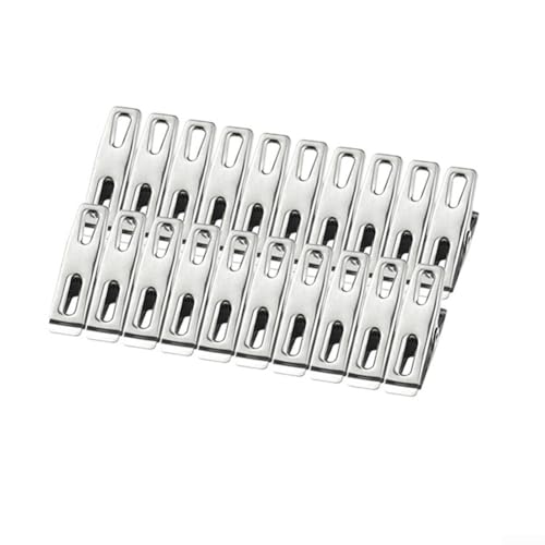 Die Lösung: Ein robustes Set mit 40 gut gestalteten Metall-Wäscheklammern, die das Aufhängen Ihrer frisch gewaschenen Gegenstände mühelos machen Die Lösung: Ein robustes Set mit 40 gut gestalteten Metall-Wäscheklammern, die das Aufhängen Ihrer frisch gewaschenen Gegenstände mühelos machen von Floweringbeter