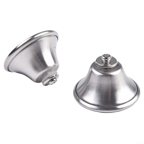 Edelstahlknauf-Set für Kochgeschirrdeckel, 4 Ersatzteile, perfekt für Heimküchen und einfache Installation Edelstahlknauf-Set für Kochgeschirrdeckel, 4 Ersatzteile, perfekt für Heimküchen und einfache Installation von Floweringbeter