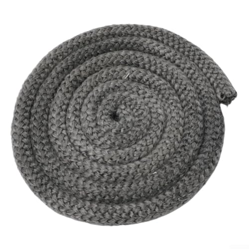 Effiziente Holzofentürdichtung Fiberglasdichtung 1820 mm für verbesserte Abdichtung in verschiedenen Öfen (18 mm) von Floweringbeter