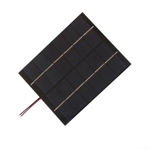 Effiziente Stromerzeugung für den Außenbereich mit 6 V 2 W Solarpanel und integrierten Kabeln Effiziente Stromerzeugung für den Außenbereich mit 6 V 2 W Solarpanel und integrierten Kabeln von Floweringbeter