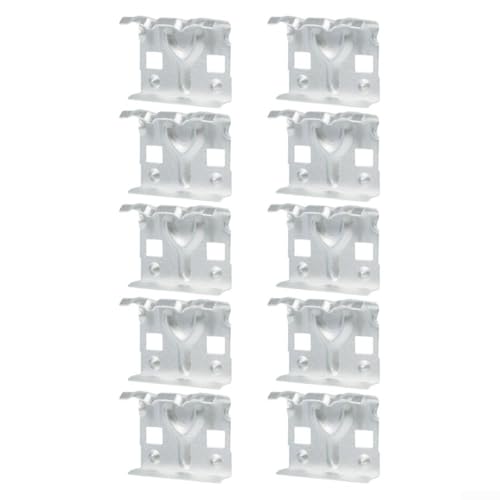 Effizientes Verwalten Sie Wasser auf Ihren Solarzellen mit diesem Set aus 10 Abflussclips (40 mm) von Floweringbeter
