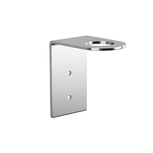 Eleganter Seifenspender zur Wandmontage, Flaschenhalter für effiziente Aufbewahrung im Badezimmer (1 Loch A) von Floweringbeter