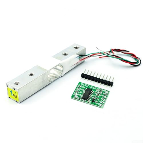 Elektronischer Waagen-Drucksensor mit HX711 A/D-Wandler, perfektes Werkzeug für präzise Messungen (HX711 Modul) von Floweringbeter