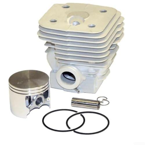 Ersatz 56 mm Zylinderkolben-Kit für Kettensägenmodelle für 395, für 395Xp, kompatibel mit OEM 503 99 39 71 Teilen für verbesserte Motoreffizienz Ersatz 56 mm Zylinderkolben-Kit für Kettensägenmodelle für 395, für 395Xp, kompatibel mit OEM 503 99 39 71 Teilen für verbesserte Motoreffizienz von Floweringbeter