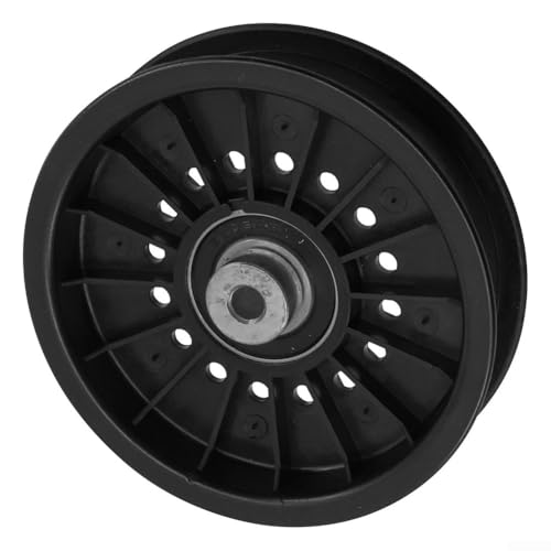 Ersatz-Rasenmäher-Riemenrolle, kompatibel mit Z465, Z625, Z645, Z655, Z665 Modellen, unterstützt reibungslose Riemenbewegung und weniger häufige Reparaturen Ersatz-Rasenmäher-Riemenrolle, kompatibel mit Z465, Z625, Z645, Z655, Z665 Modellen, unterstützt reibungslose Riemenbewegung und weniger häufige Reparaturen von Floweringbeter