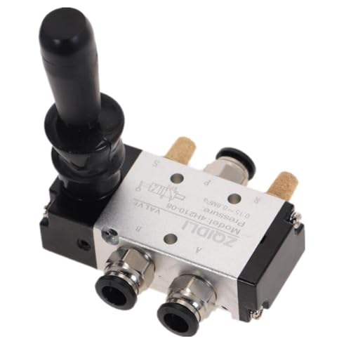 Erweiterte Funktionalität des direkt wirkenden manuellen pneumatischen Ventils Modell 4H21008 (PC6-02) von Floweringbeter