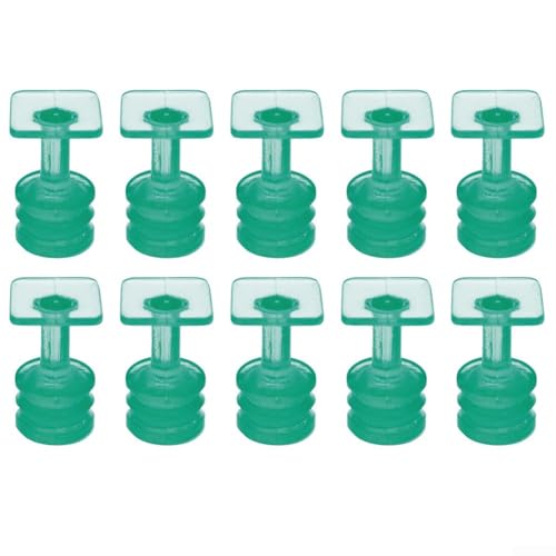 Floweringbeter 10 Stück Dellenreparatur-Werkzeug-Set, Folie, Unterlegscheiben für Autolackschutz, effizientes Karosserie-Restaurierungsset (grün) von Floweringbeter